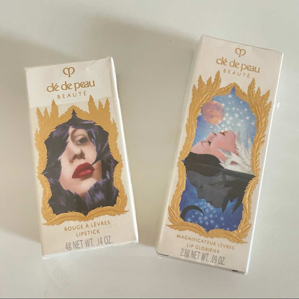 Sold cpb Clé de Peau Beauté Christmas limited edition swan lake lipstick